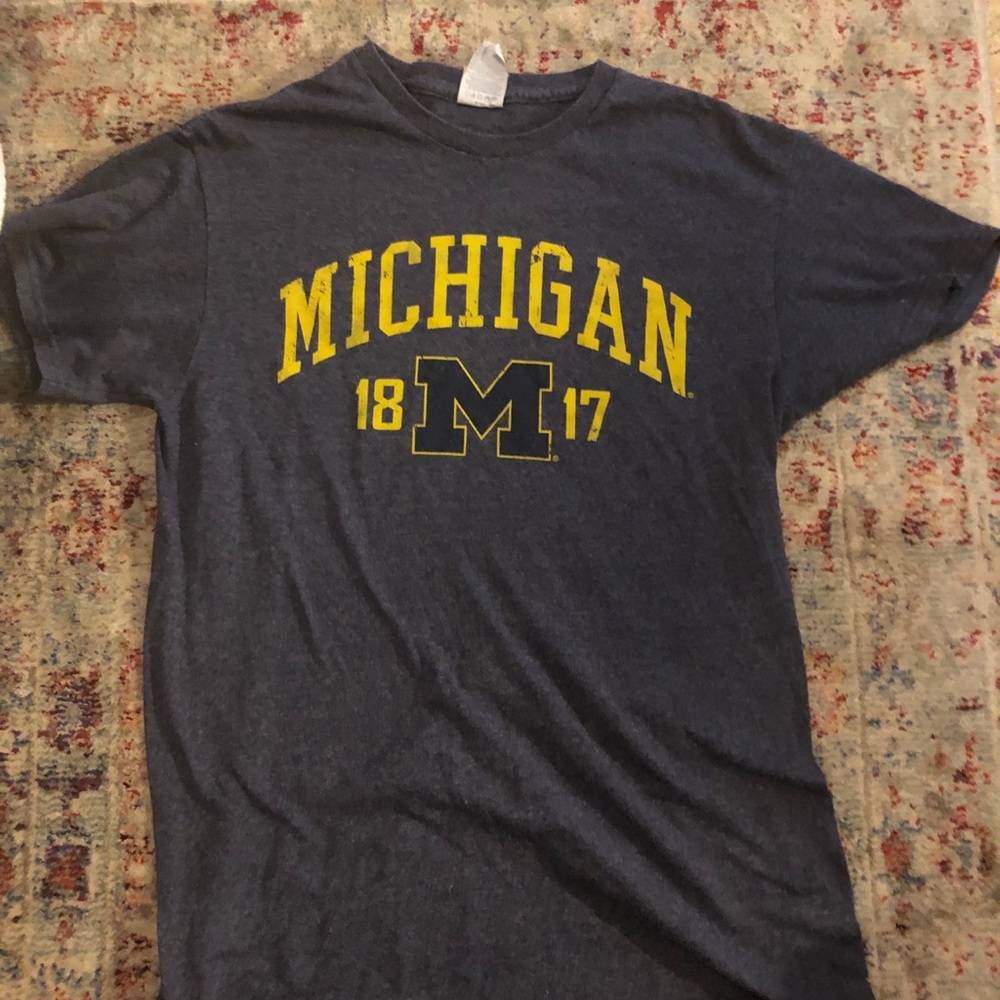 Michigan shirt
